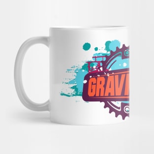 Gravity Mountain Biking Mug